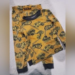 Tonka Snug Fit pj's 🔴